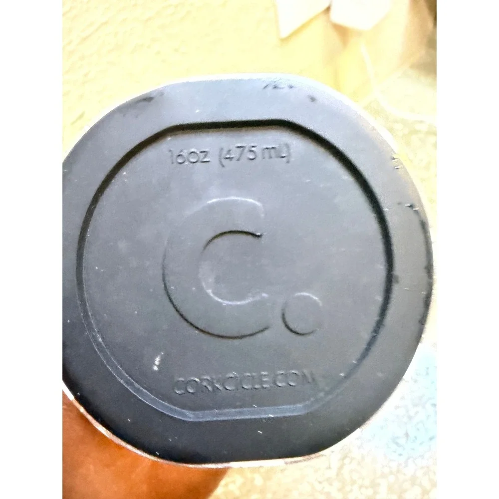 Rifle Paper Co.‎ x Corkcicle Canteen Bottle 16oz Sports Girl - HEW White